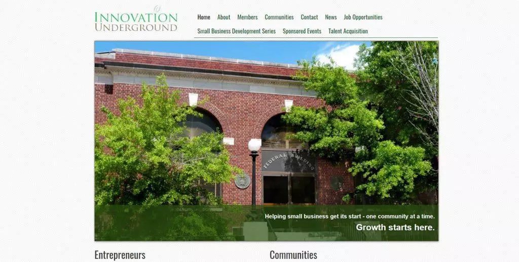 Innovation Underground Image