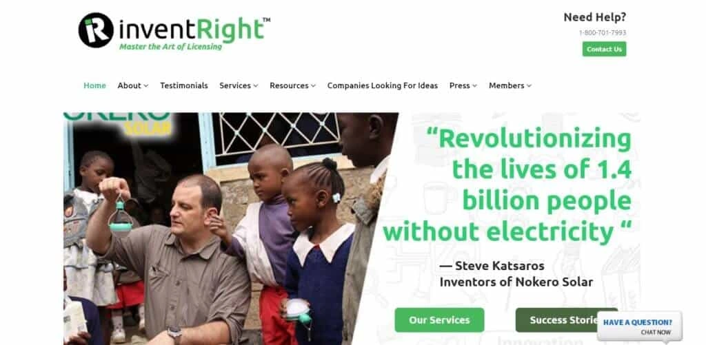 invent Right Image