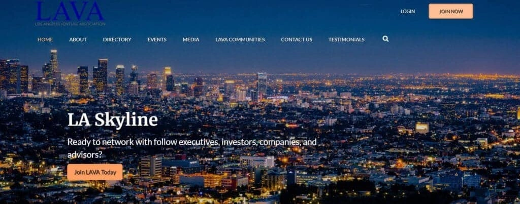 The Los Angeles Venture Association(LAVA) Image