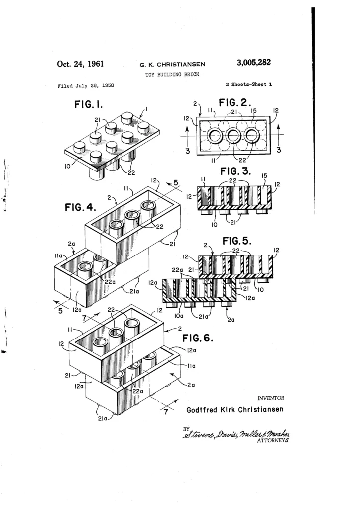 LEGO Bricks Image