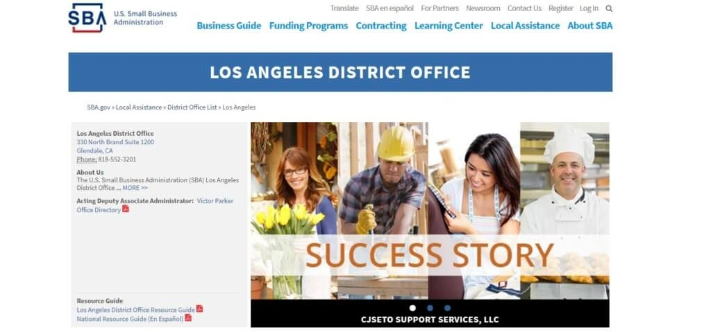 Los Angeles District Office (LADO) Image