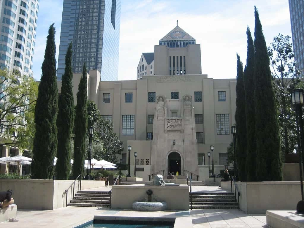 Los Angeles Public Library Image