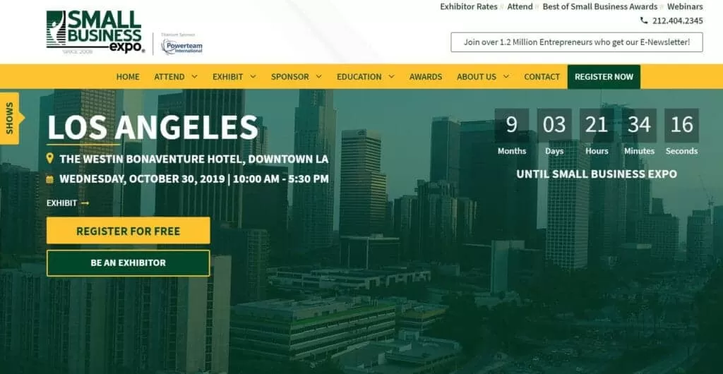 Los Angeles Small Business Expo Image