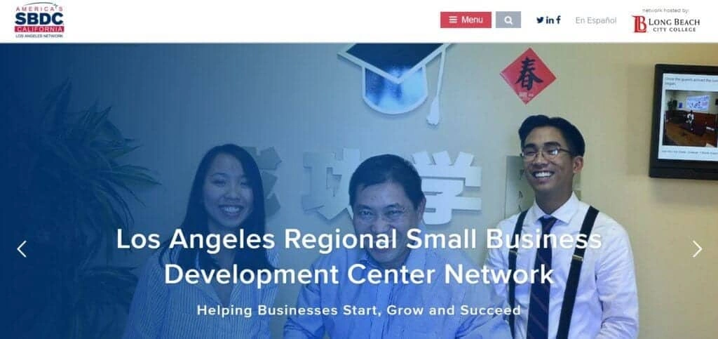 Los Angeles Regional Small Business Development Center Network (LA SBDC) Image