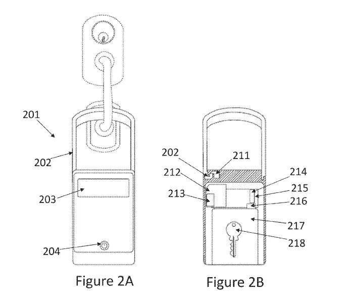 Device and System for Controlling Secure Key Access Image