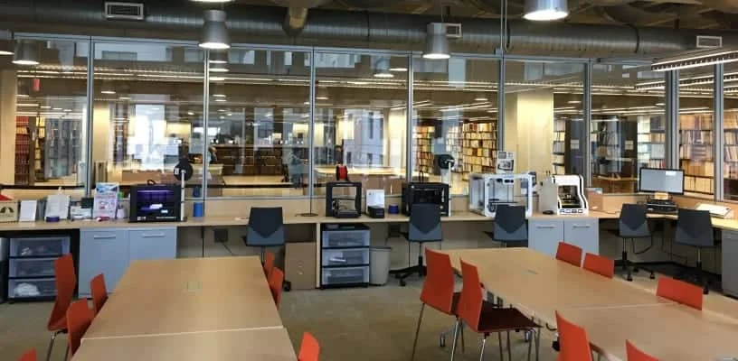 San Diego Central Library Innovation Lab Image