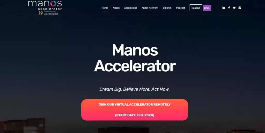 Manos Accelerator Image