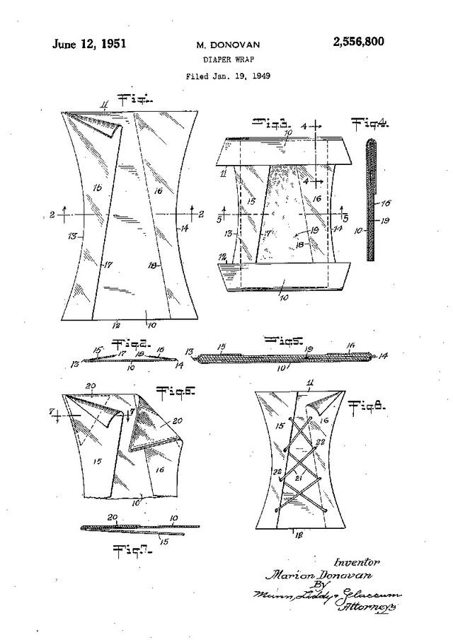 Marian Donovan – The Disposable Diaper Image