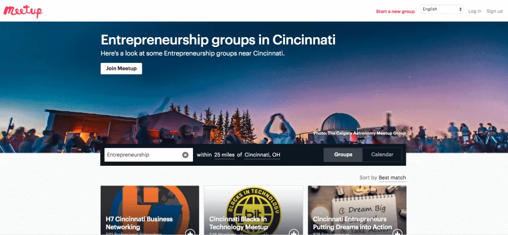 Meetup Cincinnati Image