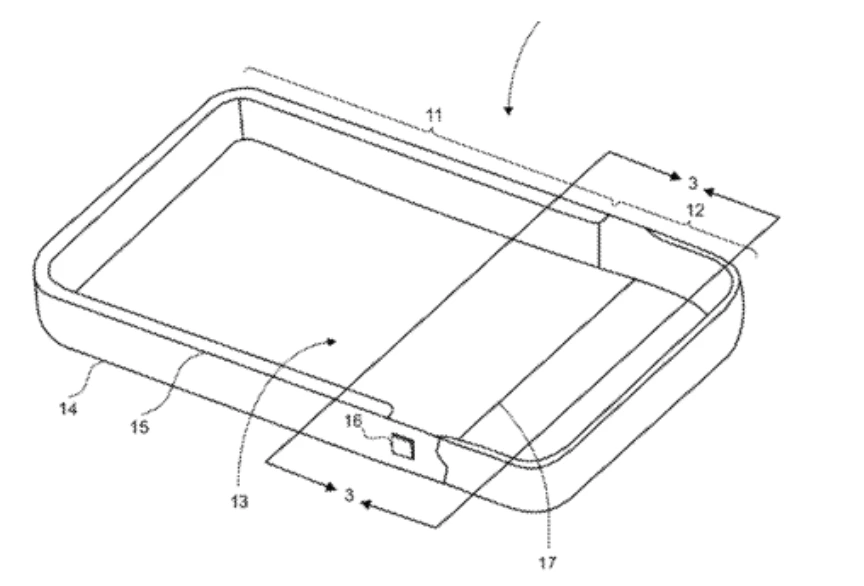 Mobile Telephone Cleaning Case Image