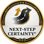 Next-Step Certainty Image