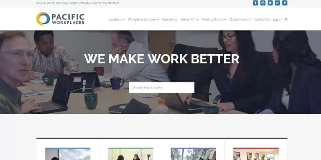  Pacific Workplaces Image