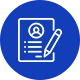 Patent Application Drafting icon