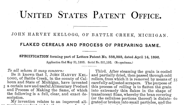 Process patents