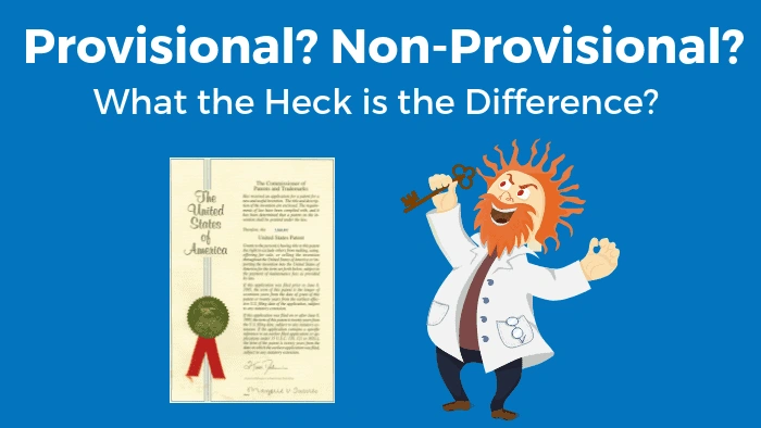 What is the Difference Between a Provisional and a Nonprovisional Patent Application?