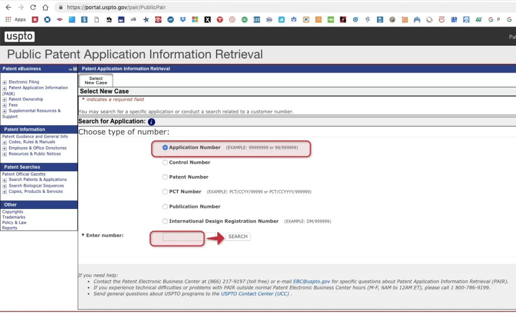 Application Number Image