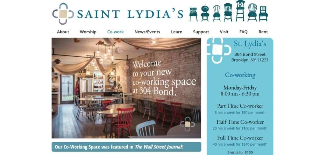 Saint Lydia’s Image