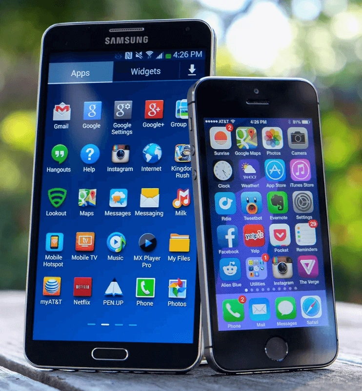 Samsung Vs Apple Design Plate