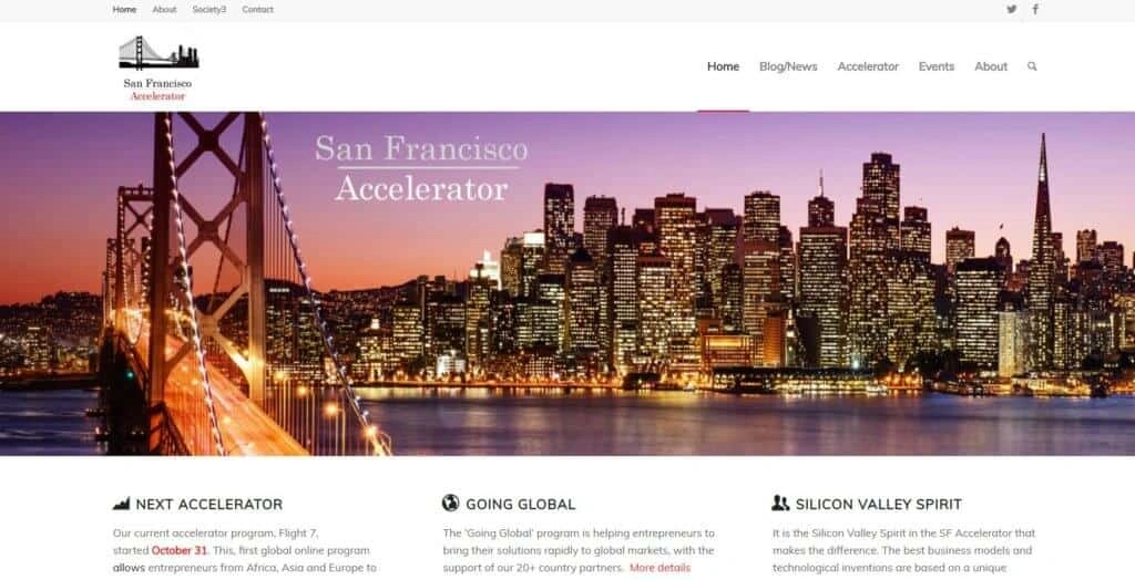 San Francisco Accelerator Image