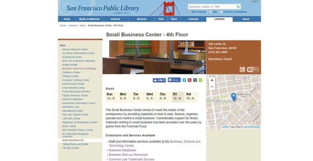 San Francisco Public Library Image