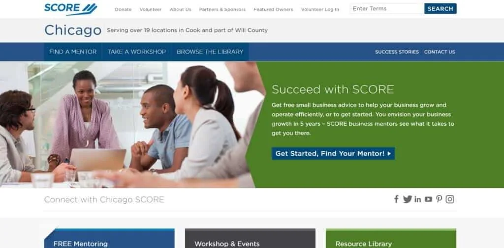 SCORE Chicago Image
