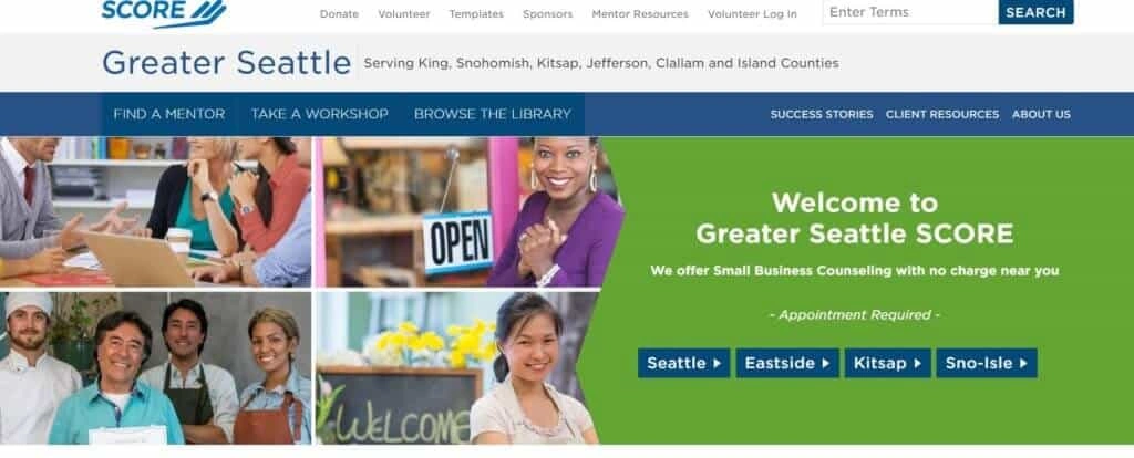 SCORE Greater Seattle Image