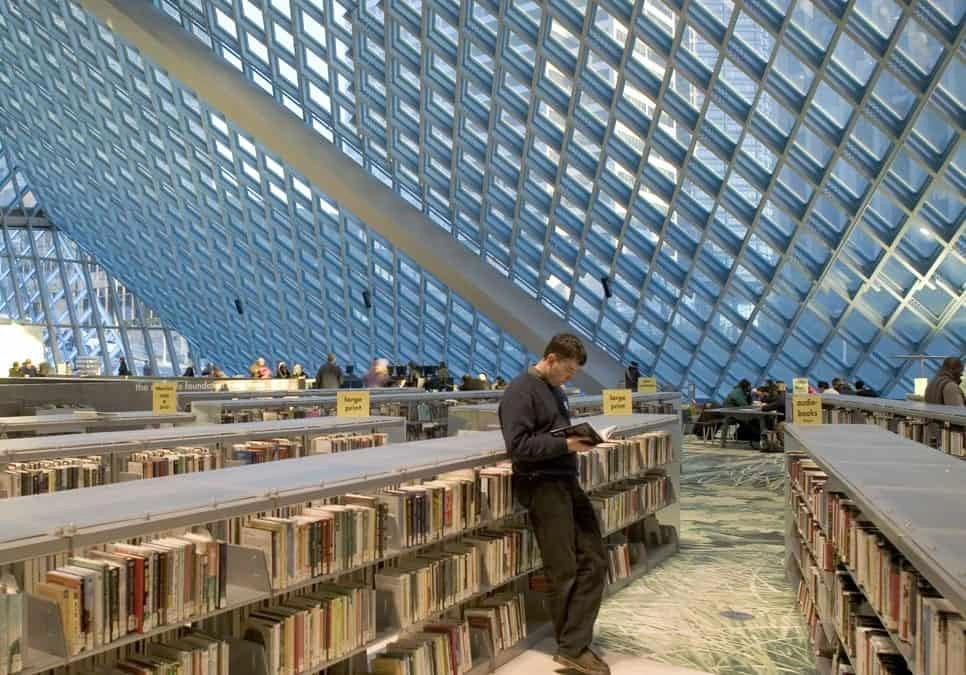 Seattle Public Library Image