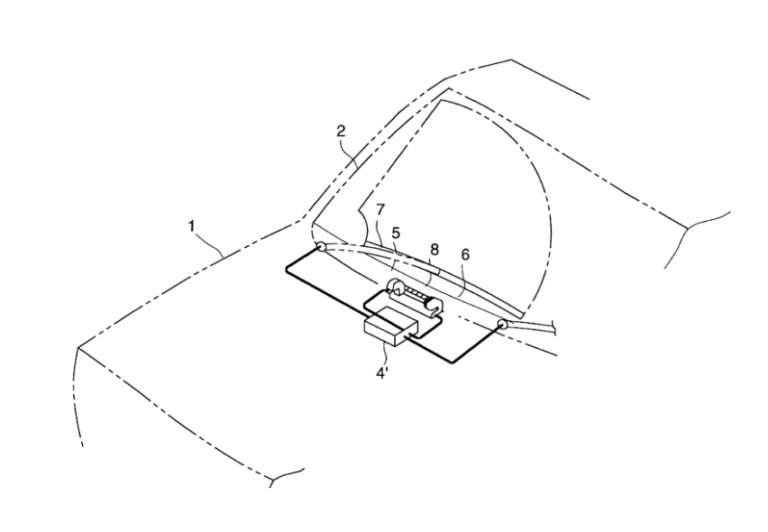 Sensor for Detecting Raindrops Image