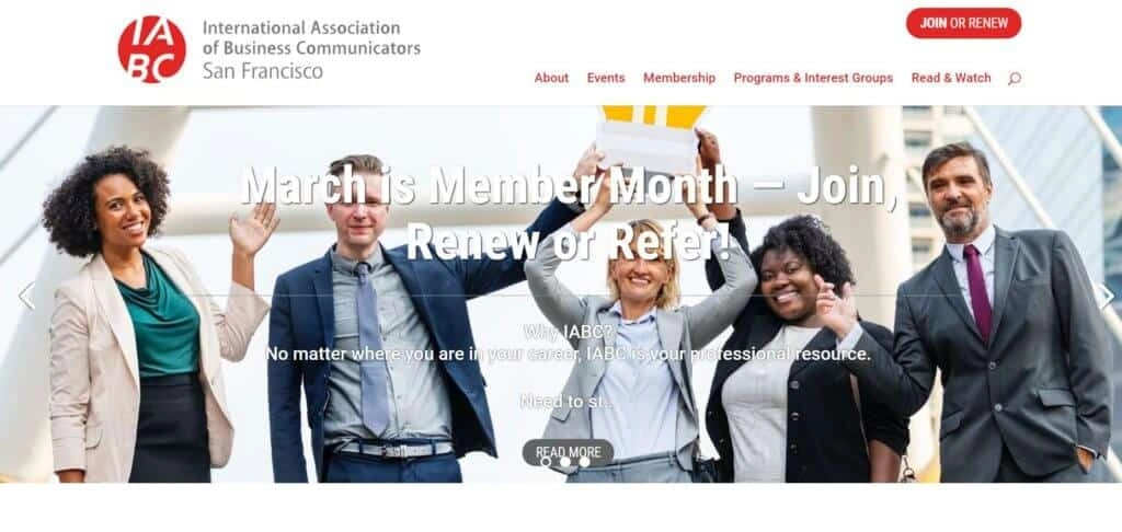 SF IABC Image