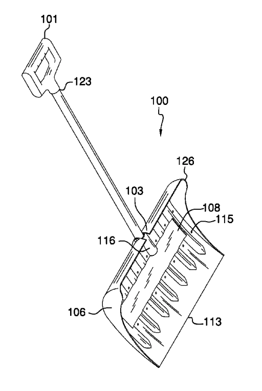 Shovel Invention Filing Image
