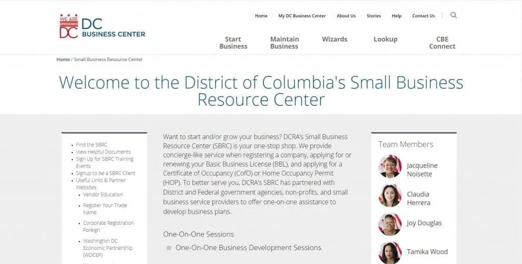 Small Business Resource Center Image