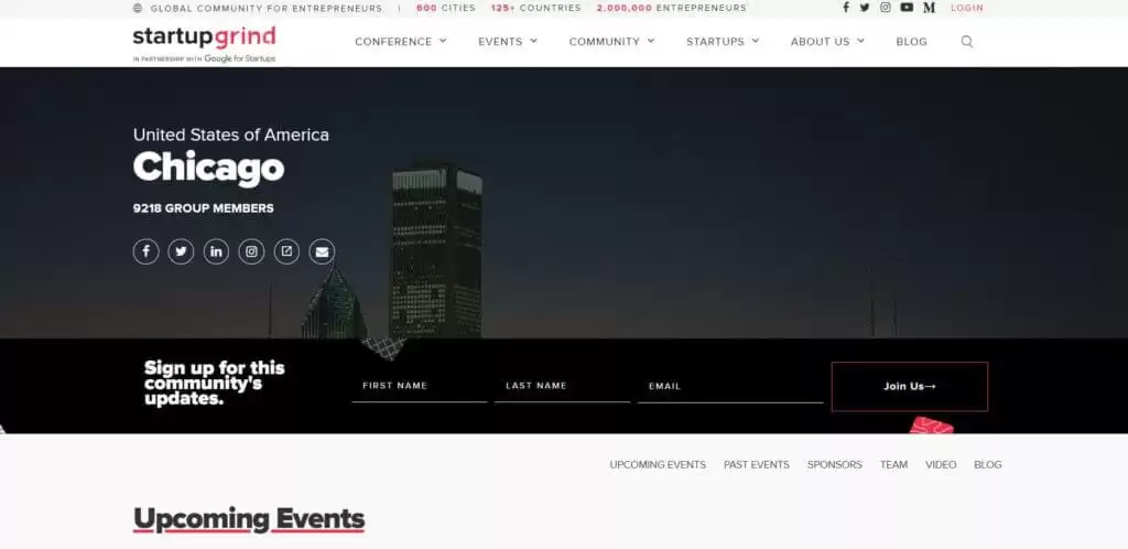 Startup Grind Chicago Image