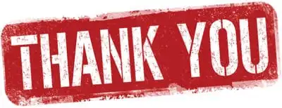 Thank You