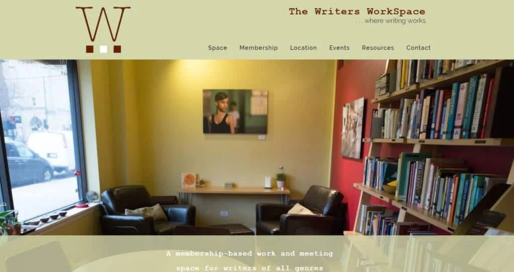 The Writer’s WorkSpace Image