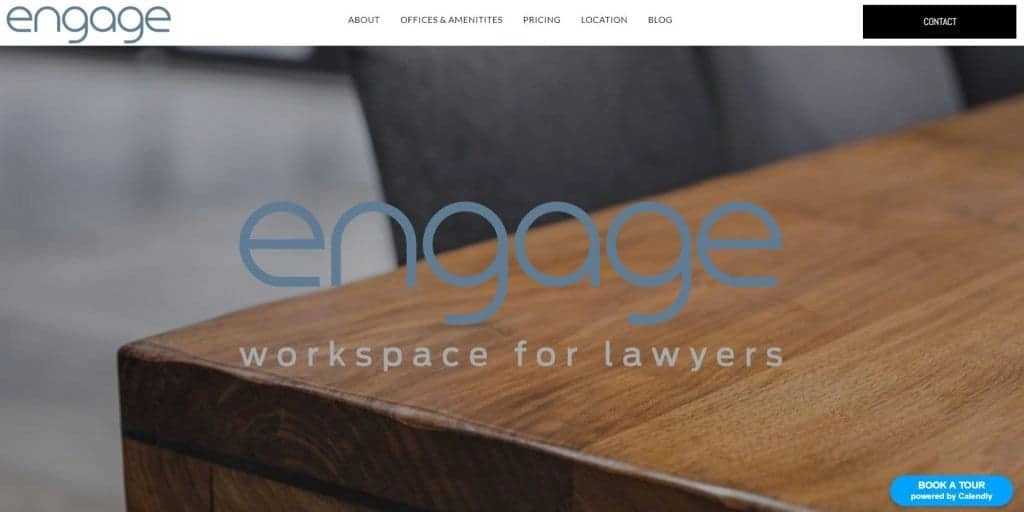 Top Coworking Spaces in Dallas Engage Workspace for Lawyers Website Found on Bold Patents Image