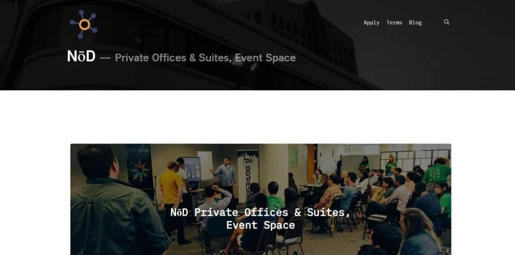 Top Coworking Spaces in Dallas NOD Website Found on Bold Patents