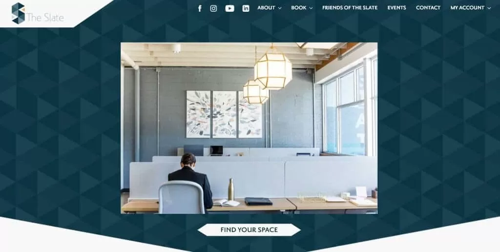 Top Coworking Spaces in Dallas The Slate Website Found on Bold Patents
width=