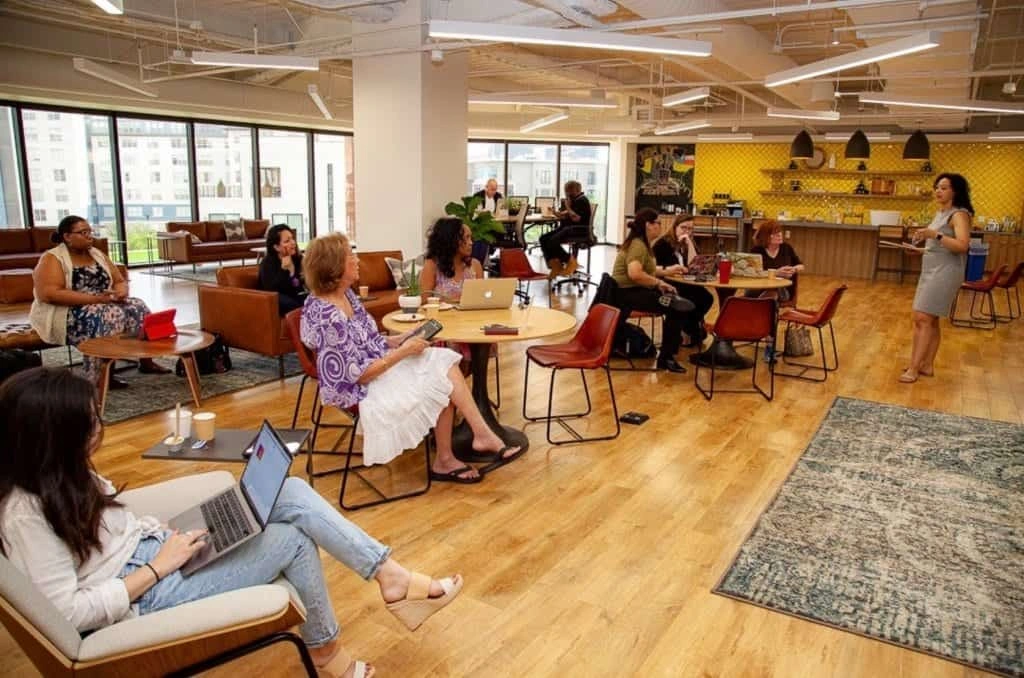 Top Resources for Inventors and Entrepreneurs in Dallas According to Bold Patents The Dallas Entrepreneurship Center Gathering Image