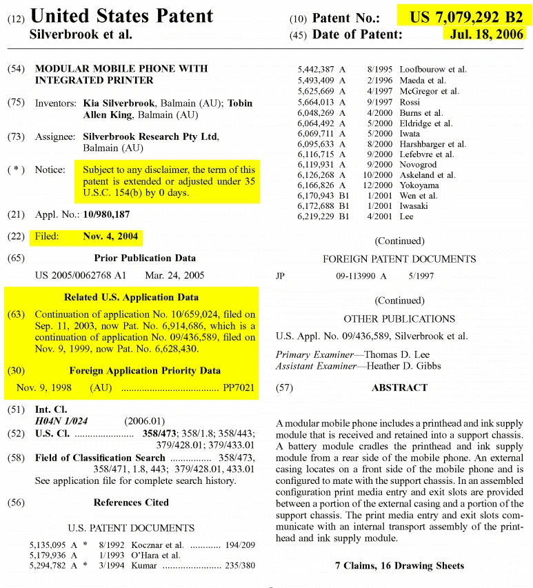 Type Of Patent Image