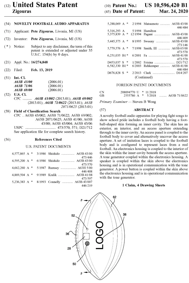 United States Patent Image
