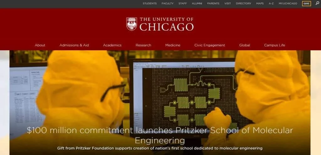 University of Chicago Image