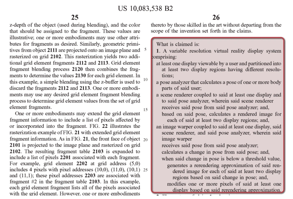 patent document Image