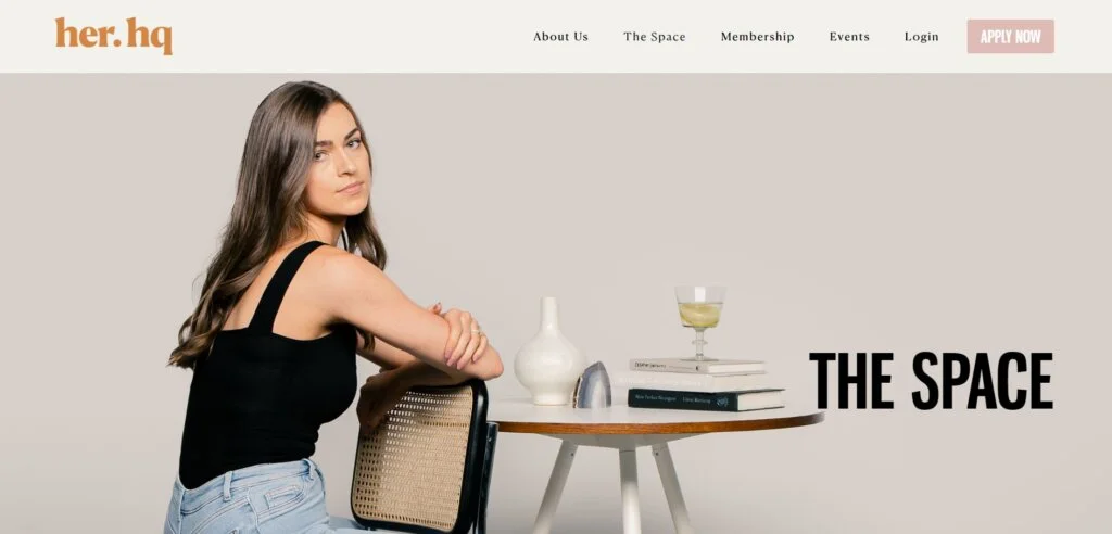 Women Top Coworking Spaces in Dallas HerHQ Website The Space Entry Found on Bold Patents