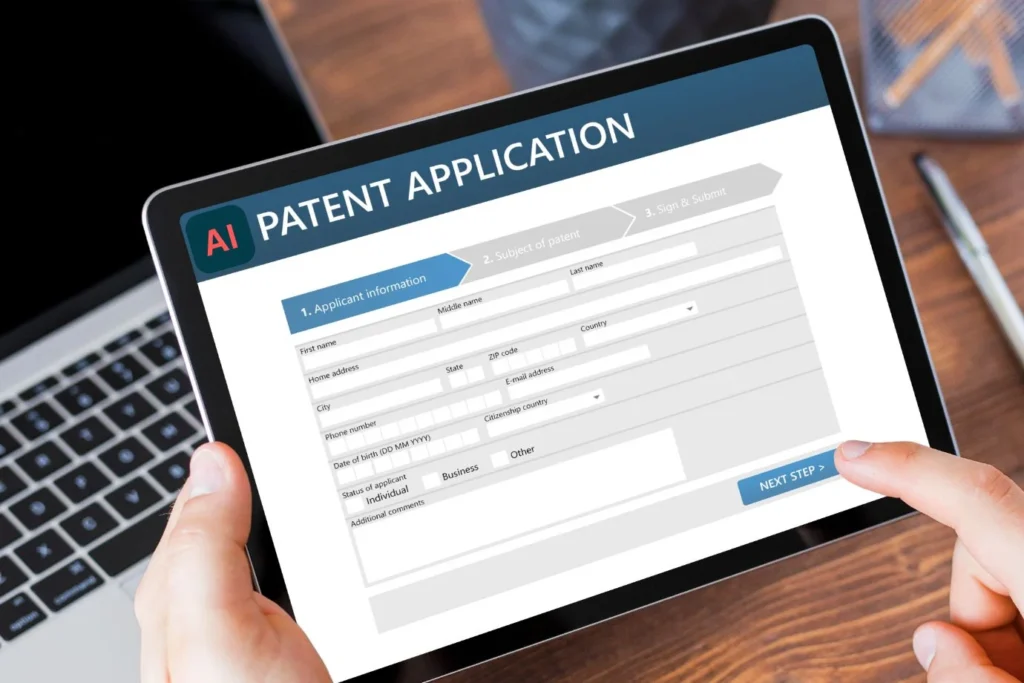 ai patent application