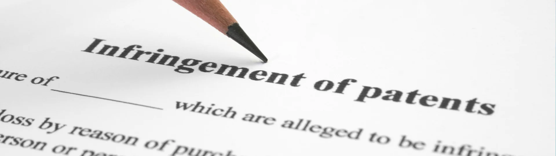 Patent Infringement Attorney Services-image