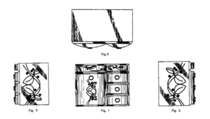 The Design Patent Drawing Image