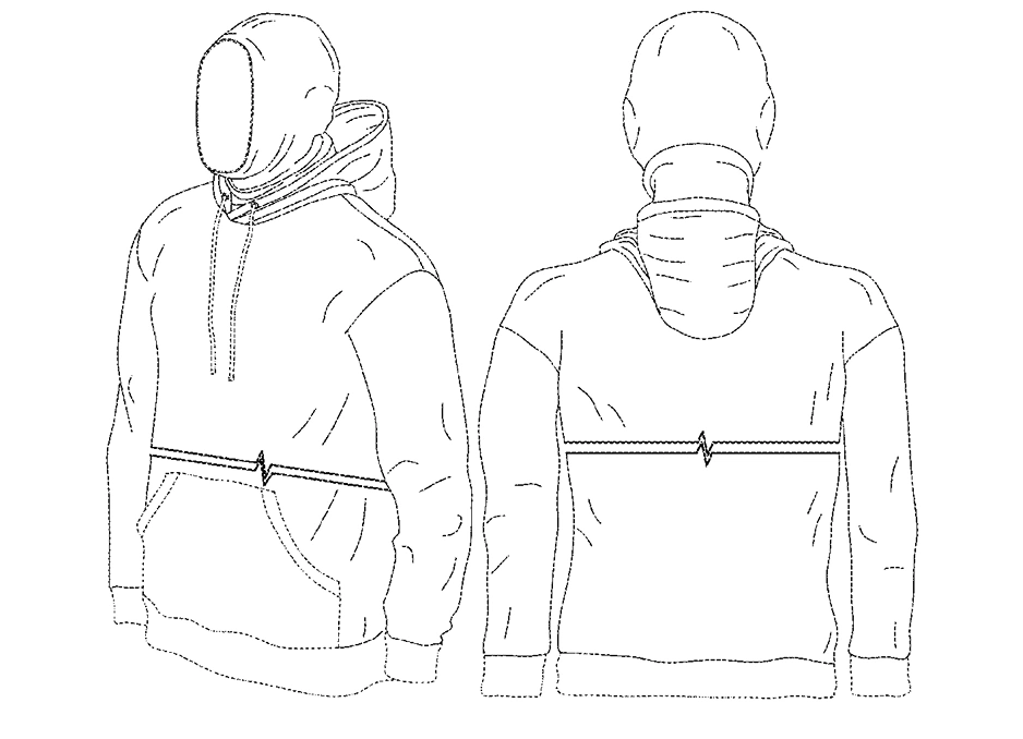 Design Patent: Hoodie
