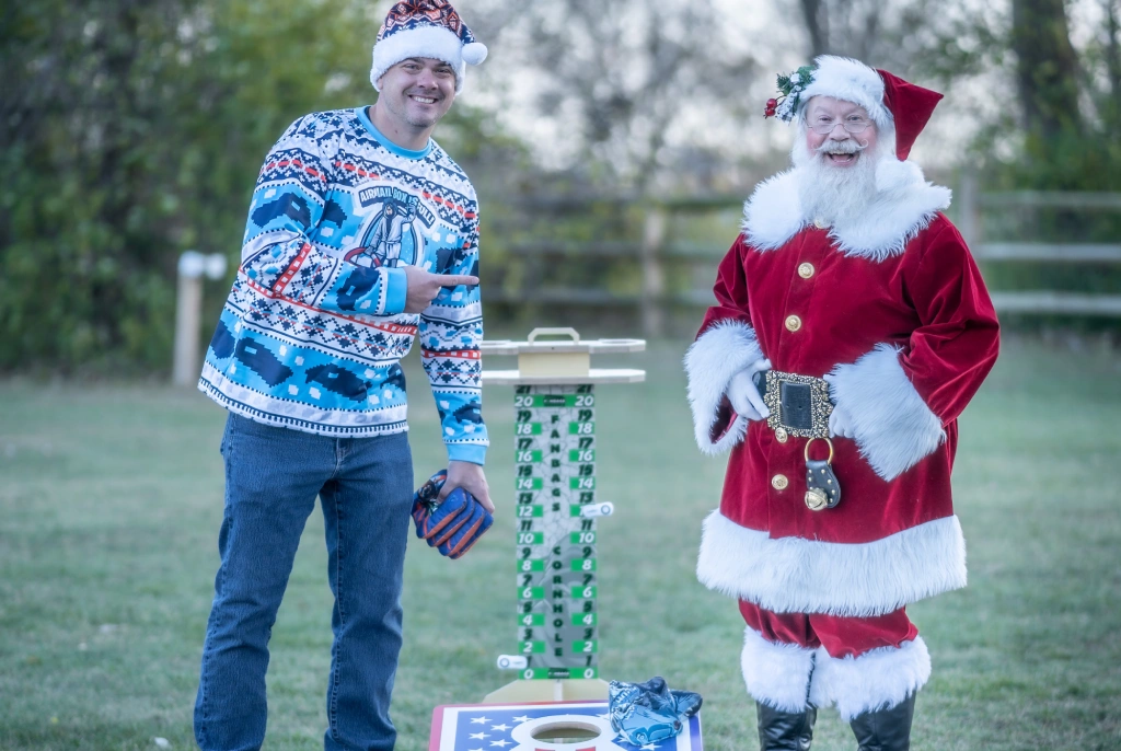Brian Poetter, Inventor of FanBags Cornhole