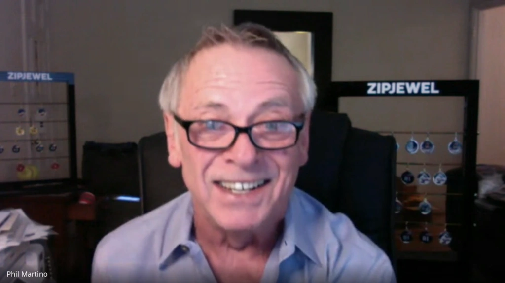 Phil Martino, Inventor of Zipjewel