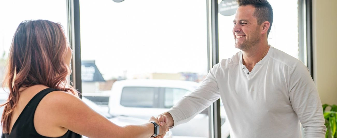 Success Stories Handshake Image